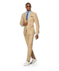 SUITSUPPLY  Jort Light Brown Suit