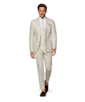 SUITSUPPLY  Light Grey Casual Suit