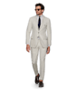SUITSUPPLY  Jort Light Brown Safari Suit