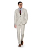 SUITSUPPLY  Light Brown Lazio Suit
