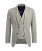 SUITSUPPLY  Light Grey Havana Suit