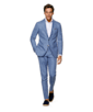 SUITSUPPLY  Light Blue Custom Made Suit