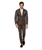 SUITSUPPLY  Dark Brown Custom Made Suit