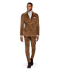SUITSUPPLY  Mid Brown Custom Made Suit