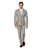 SUITSUPPLY  Custom Made ljusgrå kostym