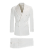 SUITSUPPLY  White Jort Tuxedo Suit