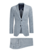 SUITSUPPLY  Light Blue Jort Suit