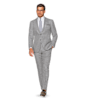 SUITSUPPLY  Grey Jort Suit
