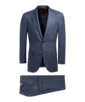SUITSUPPLY  Mid Blue Jort Suit