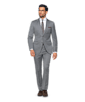 SUITSUPPLY  Mid Grey Napoli Suit