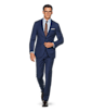SUITSUPPLY  Mid Blue Sienna Suit