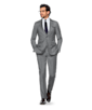 SUITSUPPLY  Mid Grey Sienna Suit
