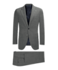 SUITSUPPLY  Mid Grey Lazio Suit