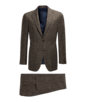 SUITSUPPLY  Brown Havana Suit