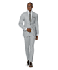 SUITSUPPLY  Havana Light Grey Check Suit