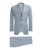 SUITSUPPLY  Light Blue Lazio Suit