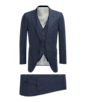 SUITSUPPLY  Navy Lazio Suit