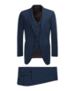 SUITSUPPLY  Mid Blue Lazio Suit