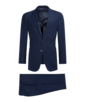 SUITSUPPLY  Mid Blue Havana Suit