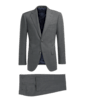 SUITSUPPLY  Mid Grey Napoli Suit