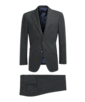 SUITSUPPLY  Dark Grey Jort Suit