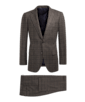 SUITSUPPLY  Brown Lazio Suit
