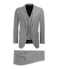 SUITSUPPLY  Light Grey Lazio Suit