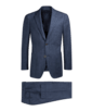 SUITSUPPLY  Blue Havana Suit