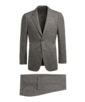 SUITSUPPLY  Mid Brown Havana Suit