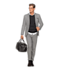 SUITSUPPLY  Havana Light Grey Suit
