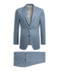 SUITSUPPLY  Light Blue Havana Suit