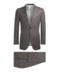 SUITSUPPLY  Mid Brown Lazio Suit