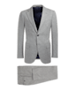 SUITSUPPLY  Light Grey Lazio Suit