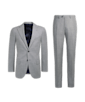 SUITSUPPLY  Light Grey Perennial Lazio Suit