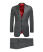 SUITSUPPLY  Dark Grey Sienna Suit