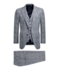 SUITSUPPLY  Mid Blue Lazio Suit