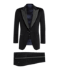 SUITSUPPLY  Black Lazio Suit