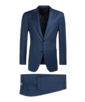 SUITSUPPLY  Mid Blue Jort Suit