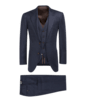 SUITSUPPLY  Navy Jort Suit