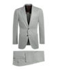 SUITSUPPLY  Light Grey Jort Suit
