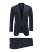 SUITSUPPLY  Navy Jort Suit