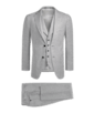 SUITSUPPLY  Grey Houndstooth Havana Suit