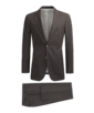 SUITSUPPLY  Dark Brown Havana Suit