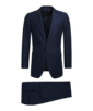 SUITSUPPLY  Lazio marinblå kostym