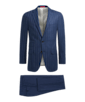 SUITSUPPLY  Navy Striped Sienna Suit