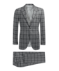 SUITSUPPLY  Costume Lazio gris moyen à carreaux
