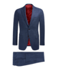 SUITSUPPLY  Navy Herringbone Sienna Suit