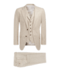 SUITSUPPLY  Light Brown Lazio Suit