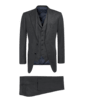 SUITSUPPLY  Dark Grey Washington Suit