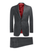 SUITSUPPLY  Sienna Anzug dunkelgrau mit Birdseye-Muster